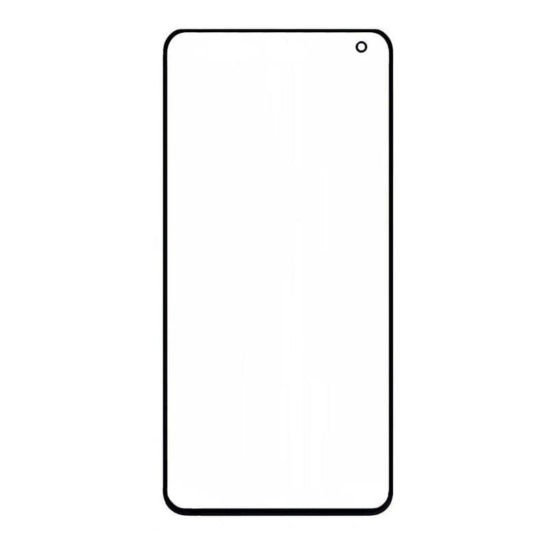 Touch Screen Front Glass for Vivo S5 Black - image 1