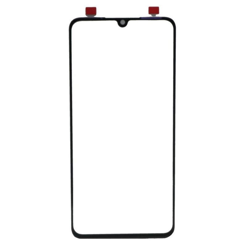 Touch Screen Front Glass for Vivo V11 Pro Black - image 1