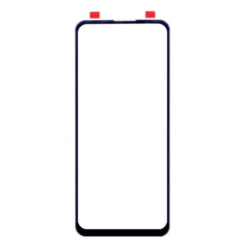 Touch Screen Front Glass for Vivo V15 Black - image 1