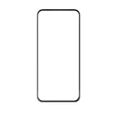 Touch Screen Front Glass for Vivo V17 Pro Black - image 1