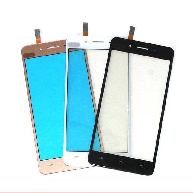 Touch Screen Front Glass for Vivo V3 White - image 1