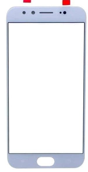 Touch Screen Front Glass for Vivo V5 Plus White - image 1