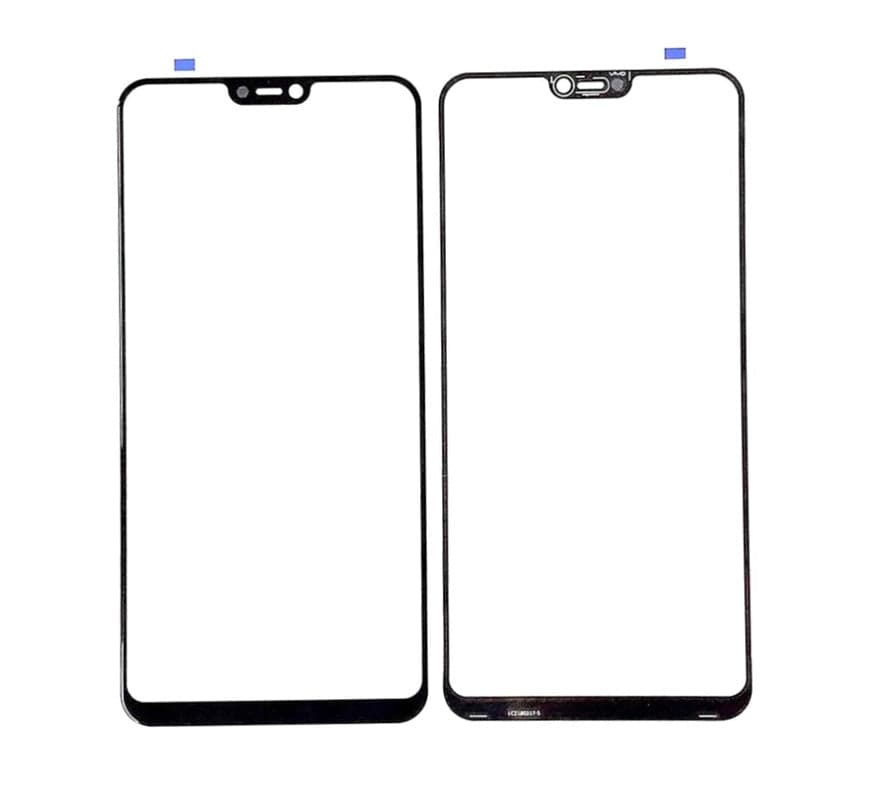 Touch Screen Front Glass for Vivo V9 Pro Black - image 1