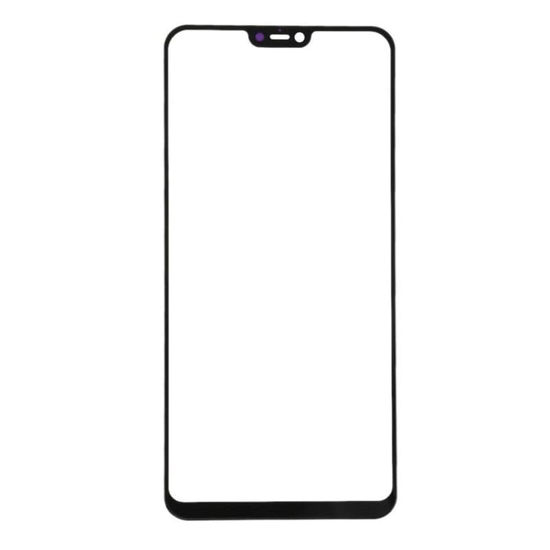 Touch Screen Front Glass for Vivo Y85 Black - image 1