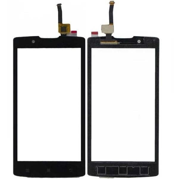 Touch Screen Glass with OCA for Lenovo A2010 Black - image 1