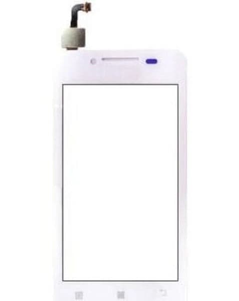 Touch Screen Glass with OCA for Lenovo A319 White - image 1