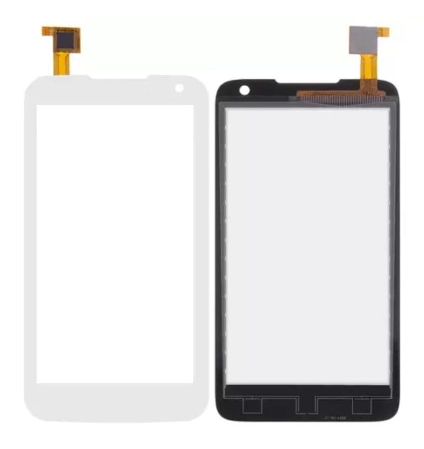 Touch Screen Glass with OCA for Lenovo A526 White - image 1
