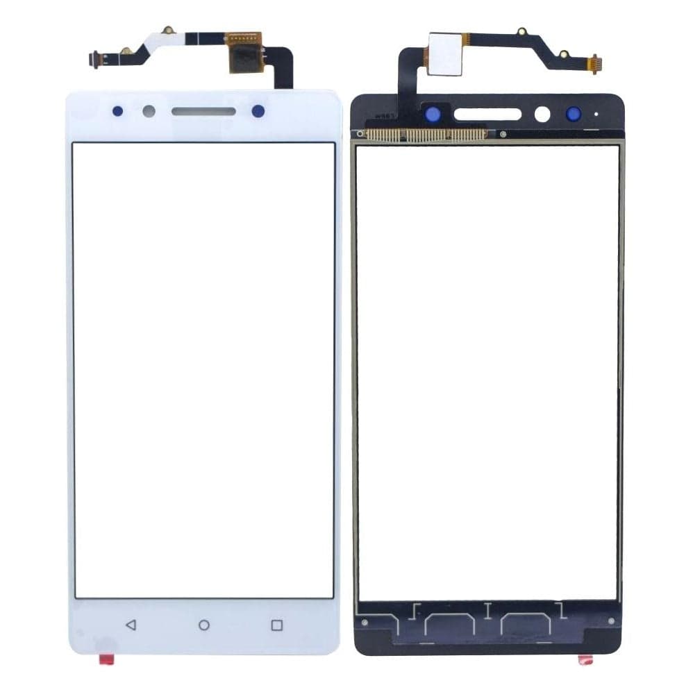 Touch Screen Glass with OCA for Lenovo K8 Note White - image 1