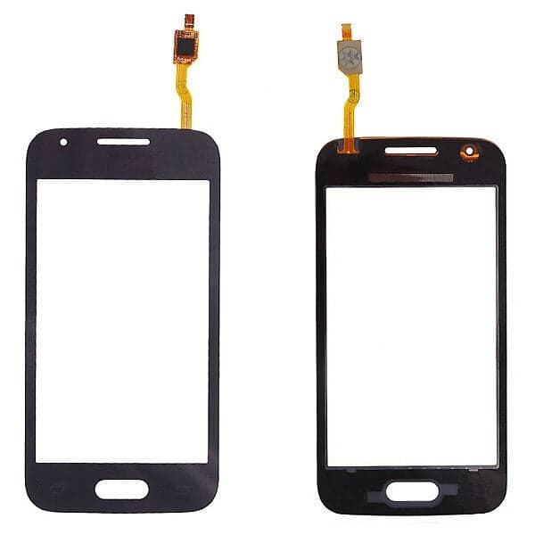 Touch Screen Glass with OCA for Samsung Galaxy Ace 4 LTE Black - image 1
