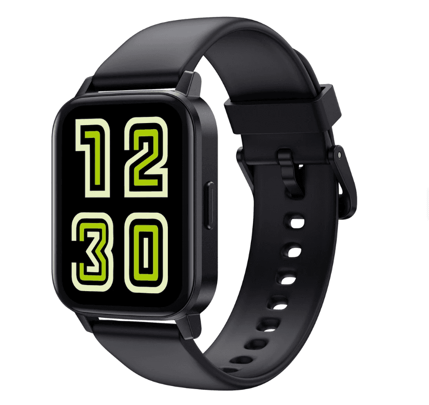 DIZO Watch 2 Sports (by realme TechLife) (Black Strap, Free Size) - image 1