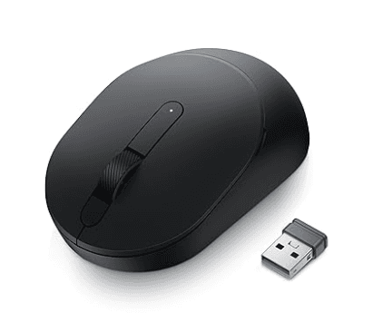 DELL MOUSE - MS3320W ( GREY ) - image 1