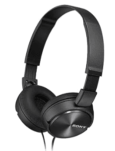 SONY HEAD FONE ZX 310 AP - image 1