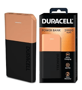 DURACELL POWERBANK 20000 MAH - image 1