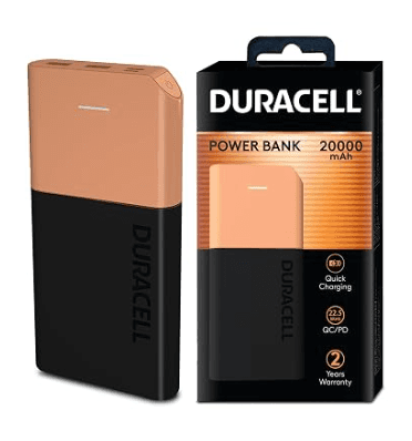 DURACELL POWERBANK 2000 MAH DU030 - image 1