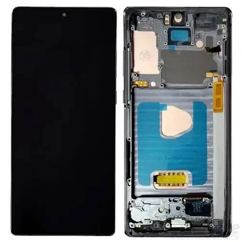 note 20 samsung oled display with frame 100% comaptible - image 1