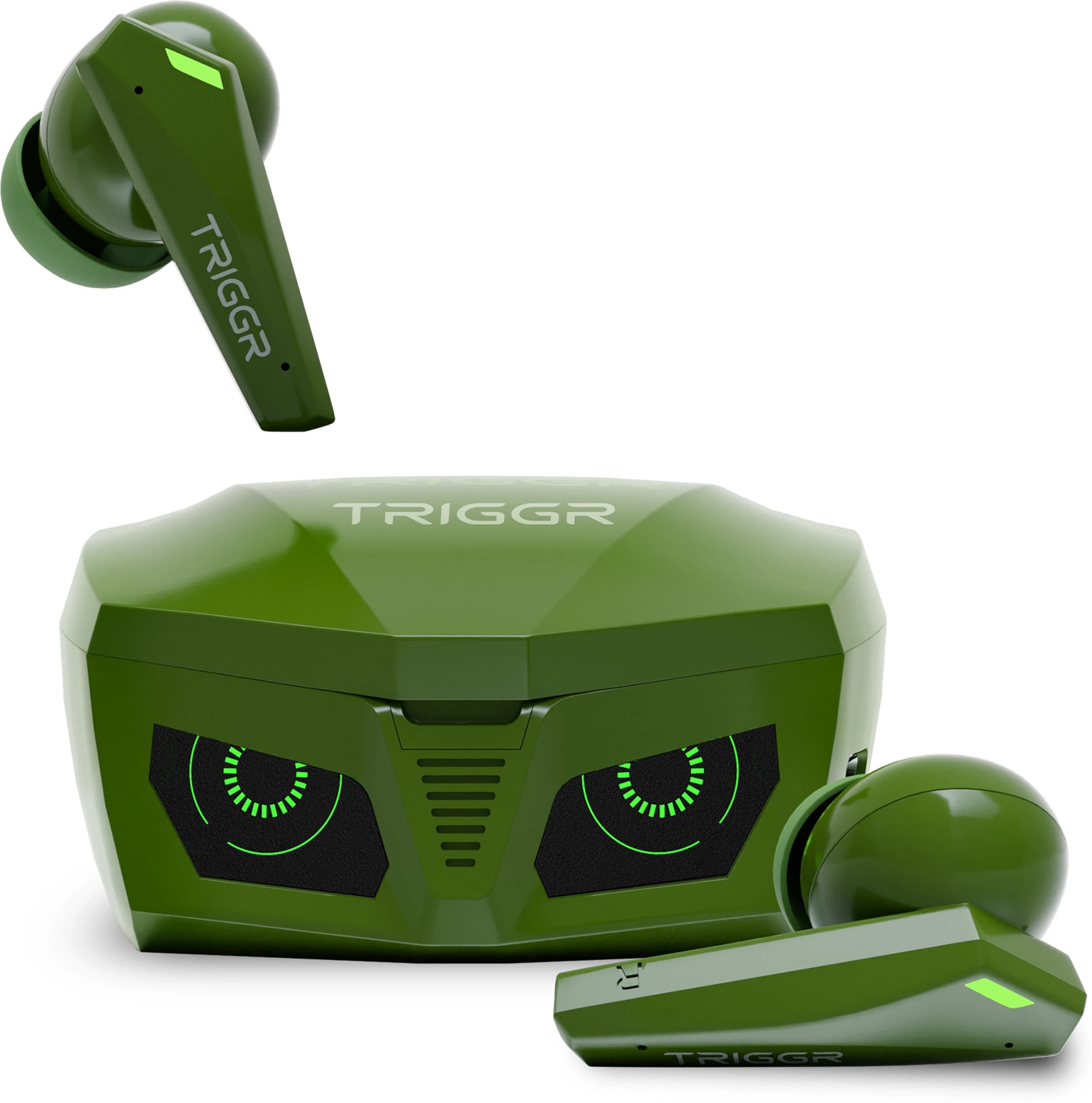 Triggr Kraken X1 Plus Replacement-(Charging Case)| Green - image 1