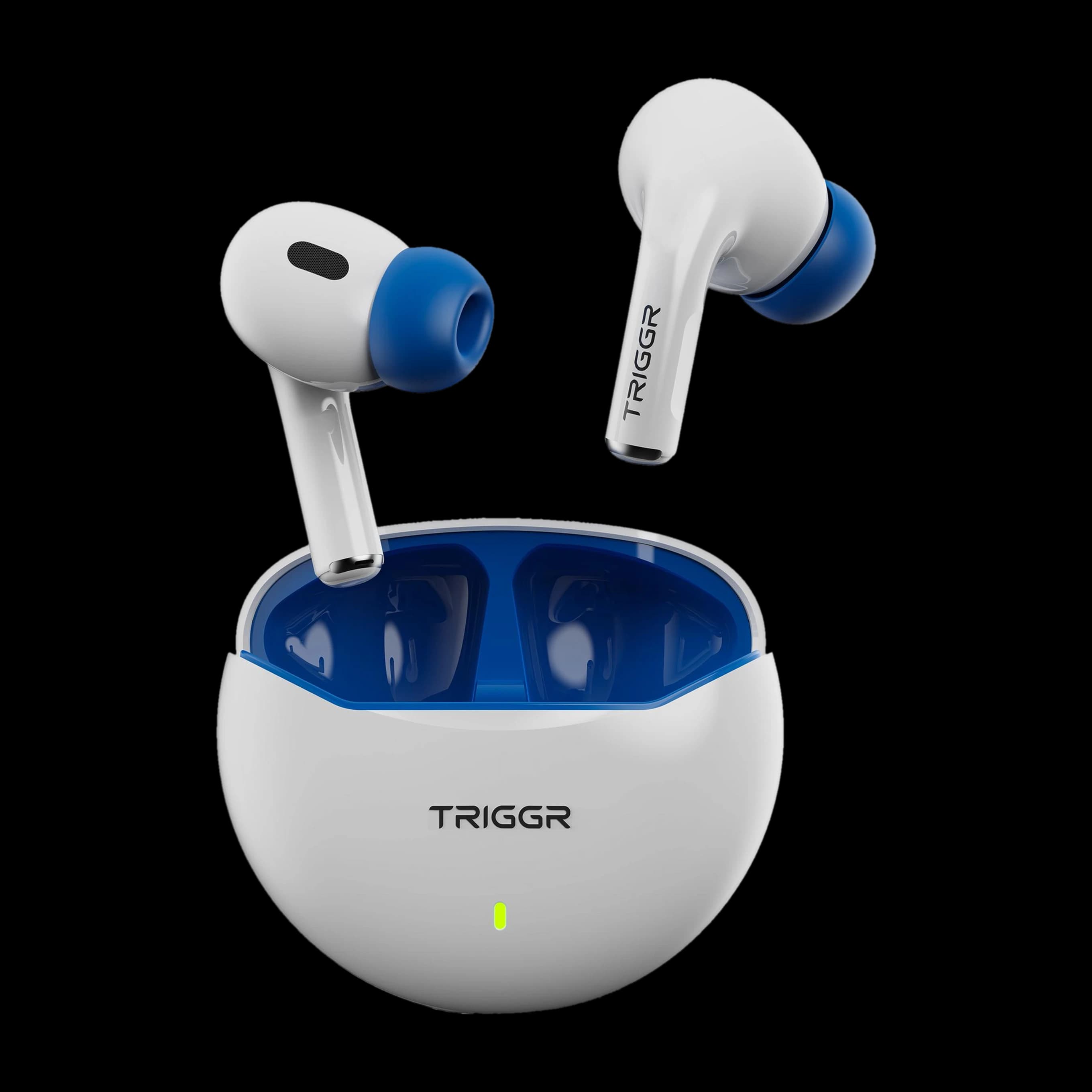 Triggr Rizz Replacement — Both Earbuds (Pair) / Arctic Snow - image 1