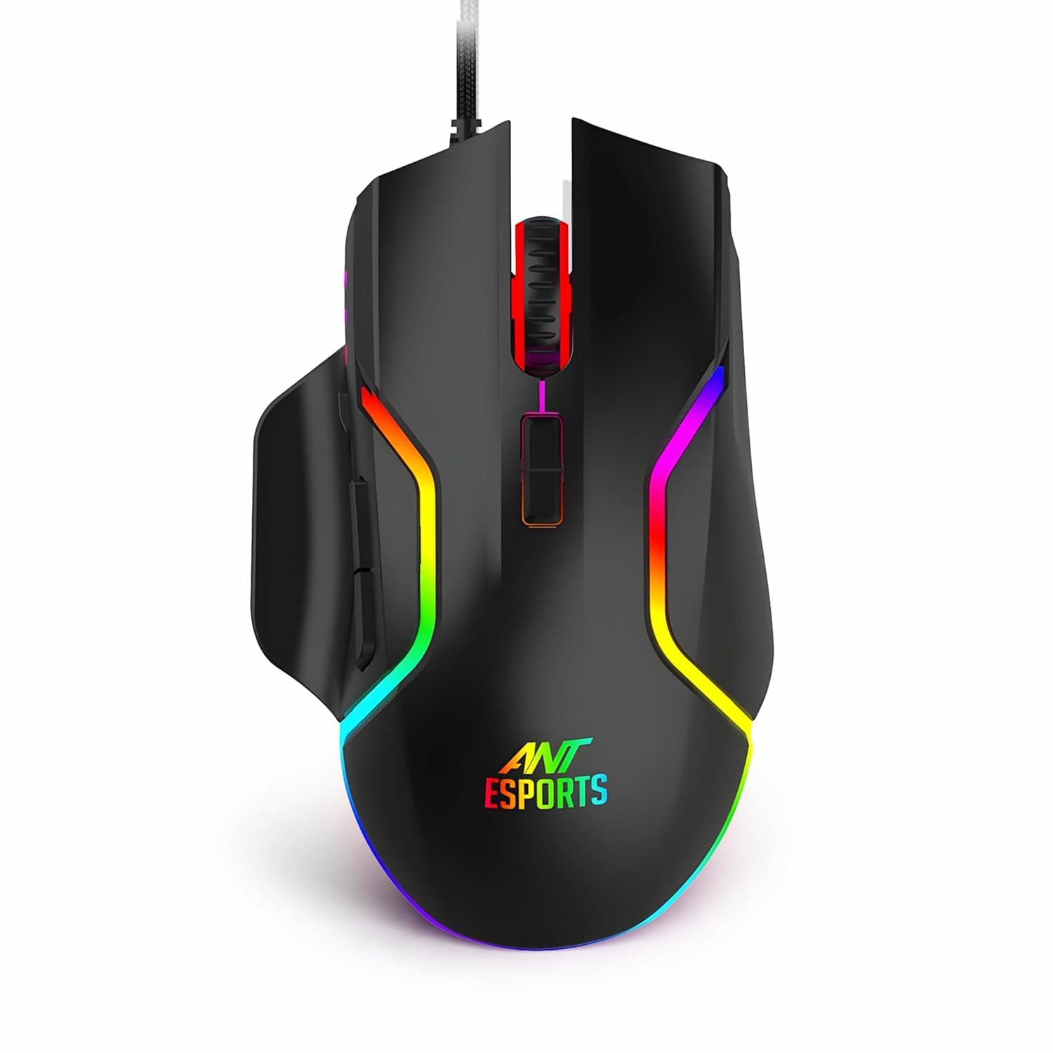Ant Esports GM320 RGB Wired Gaming Mouse, 12800 DPI Optical Sensor - image 1