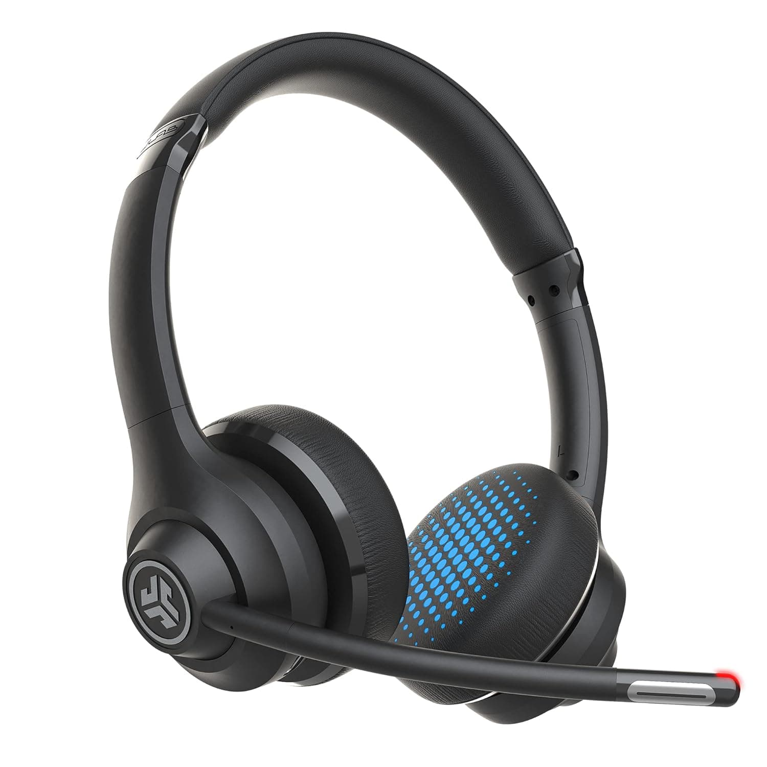 JLab Go Work Wireless On Ear Headset with Microphone - image 1