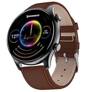 CrossBeats Orbit Infiniti 2.0, Large 1.43'' AMOLED Display Smartwatch with Ai ENC BT Calling,1000+Songs 4GB Storage - image 1