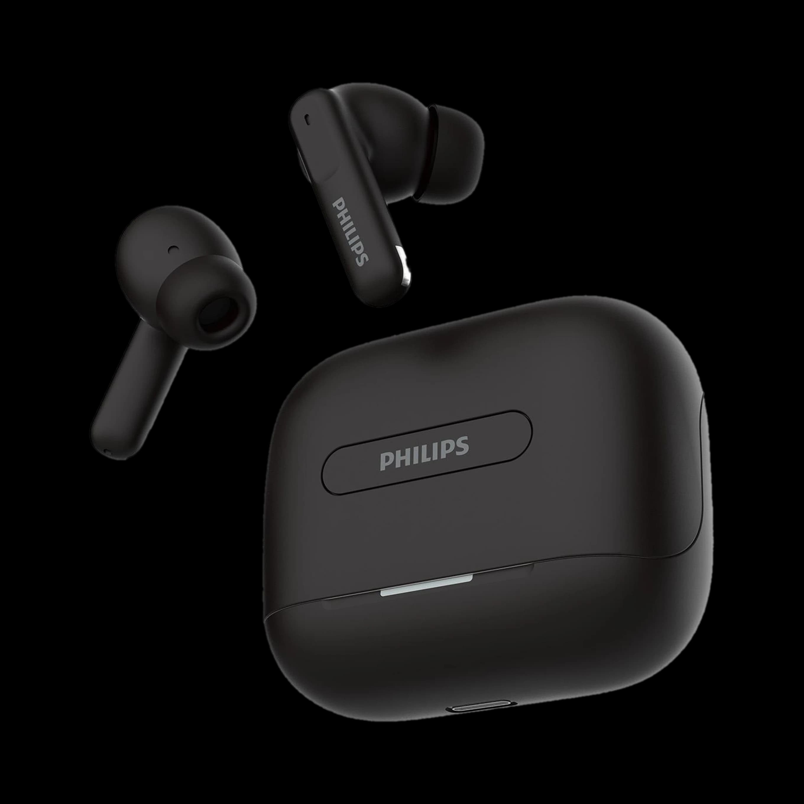 Philips Headphones 1000 Series TAT1050 Replacement — charging case / Deep Black - image 1