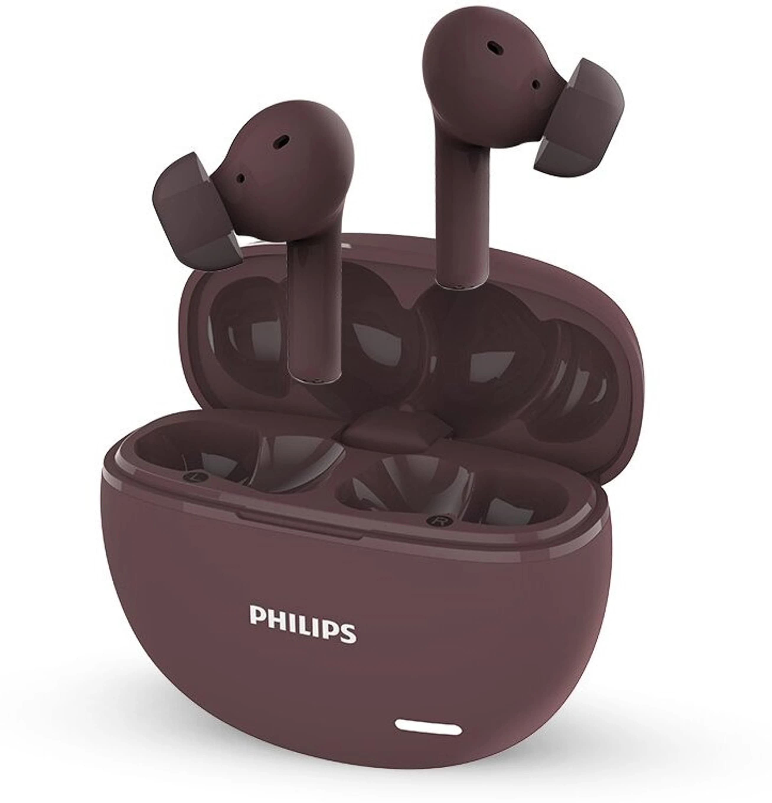 Philips Headphones 1000 Series True wireless TAT1179 Replacement — Charging case | Red - image 1