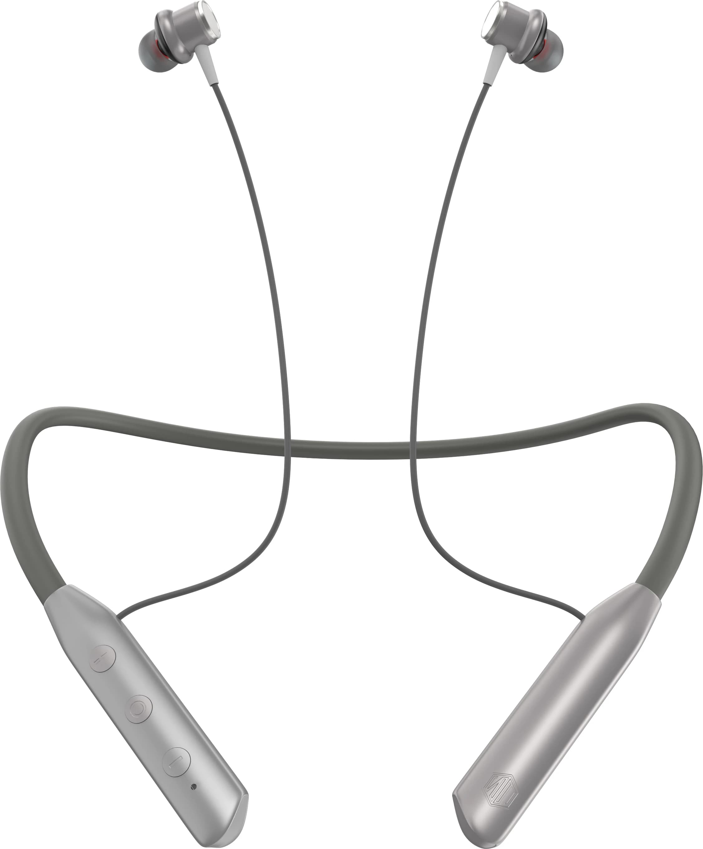 Nu Republic Pulsemental 3 Neckband | Silver - image 1