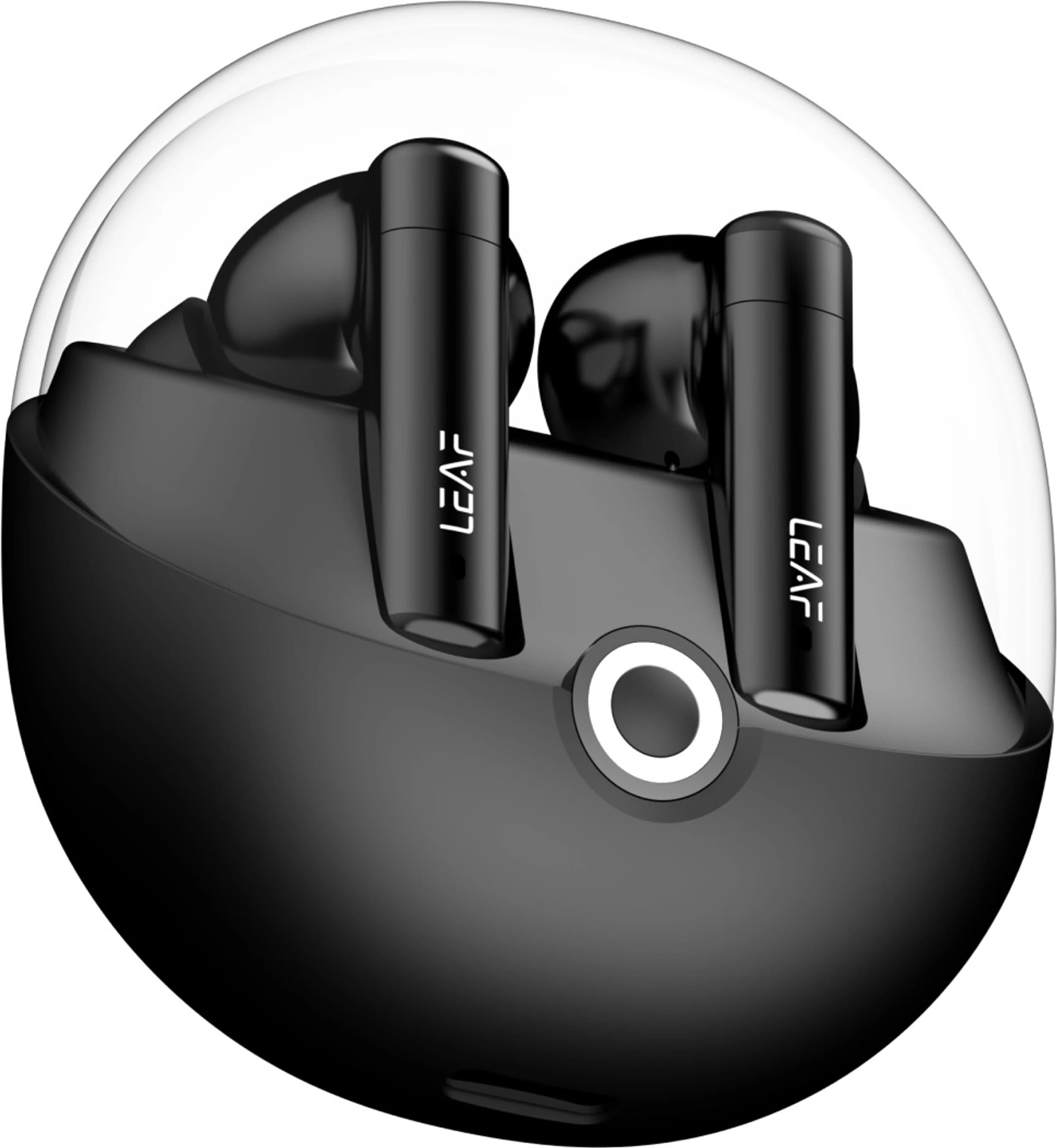 Leaf Buds X514 ANC Replacement — Both Pair | Carbon Black - image 1