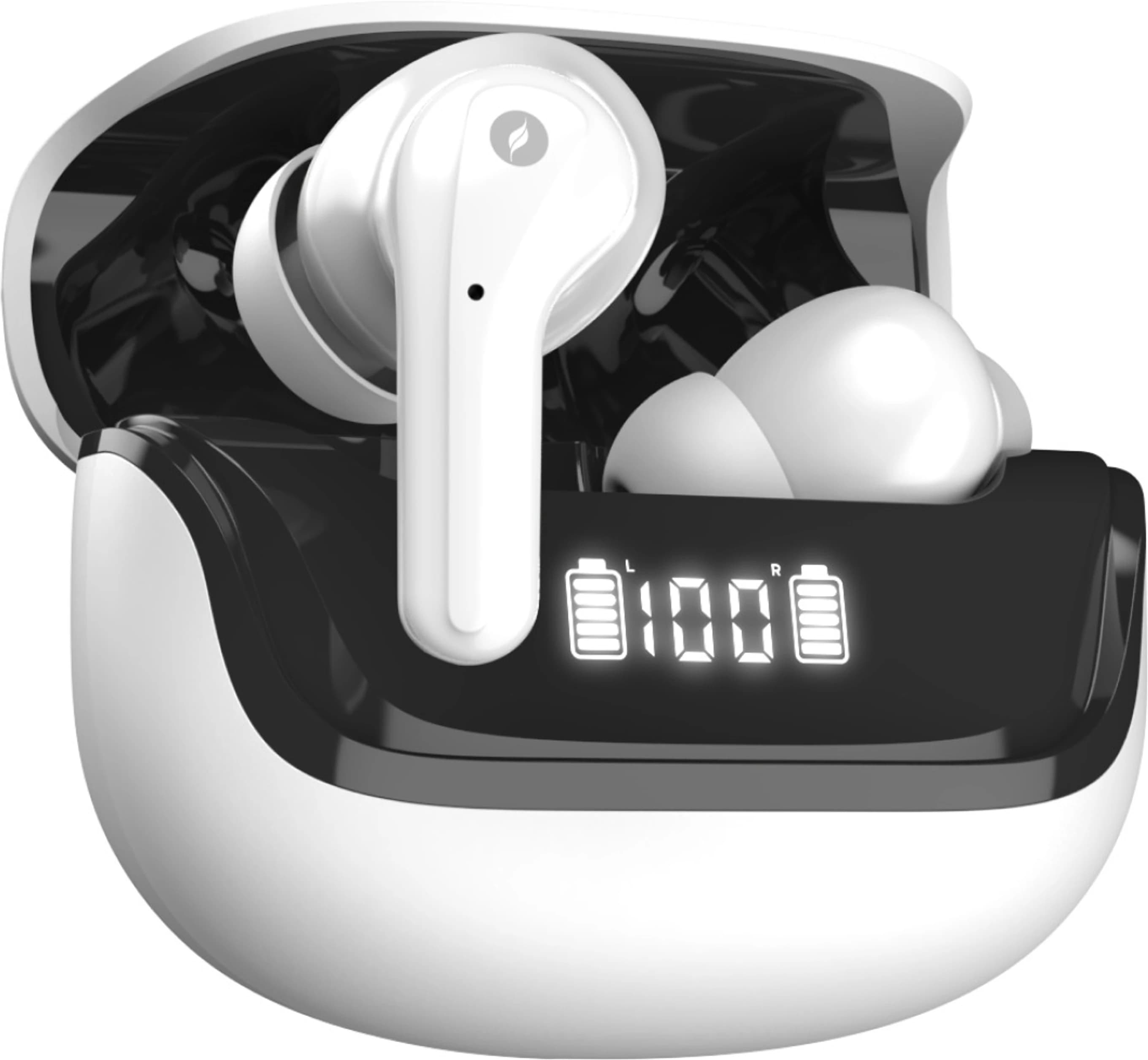 Leaf Buds X214 Replacement — Charging Case | Yin Yang - image 1