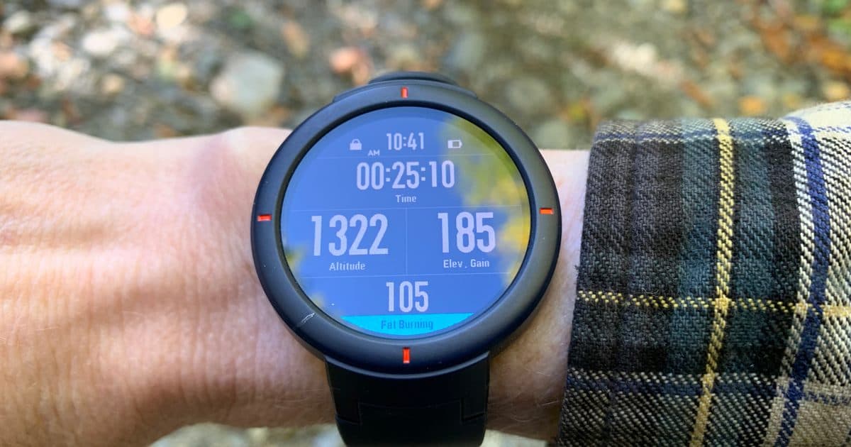 Amazfit Verge 1.3" AMOLED GPS Smartwatch - image 1