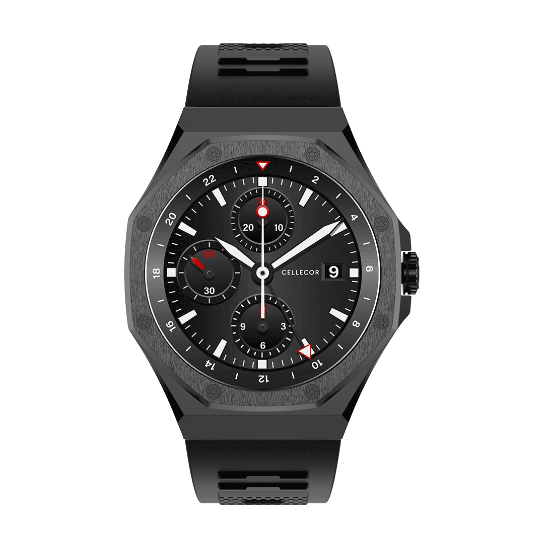 Cellecor E4 Edge 1.52" HD+ Round Smartwatch - image 1