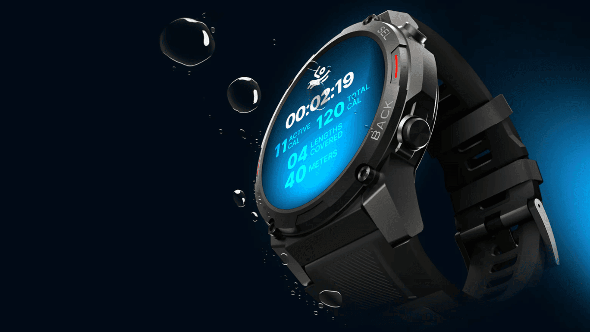 CrossBeats Ignite Atlas GPS Bluetooth Calling Smartwatch - image 1