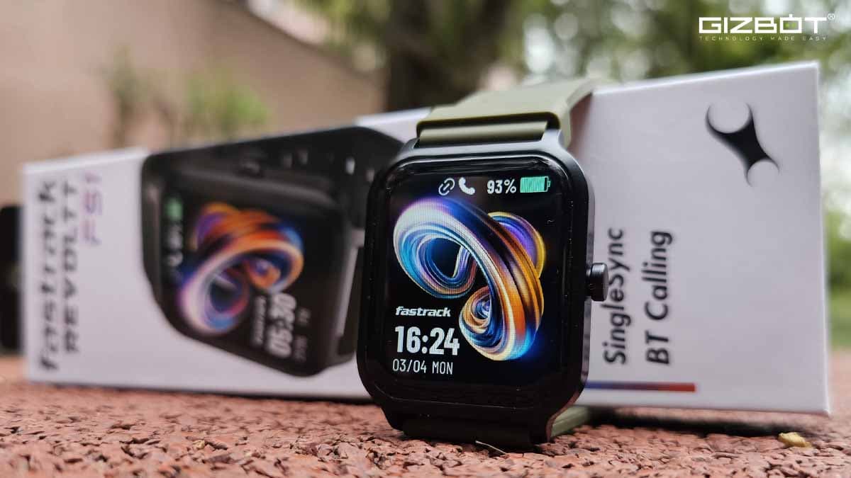 Fastrack Revoltt FS1 1.83" Bluetooth Calling Smartwatch - image 1