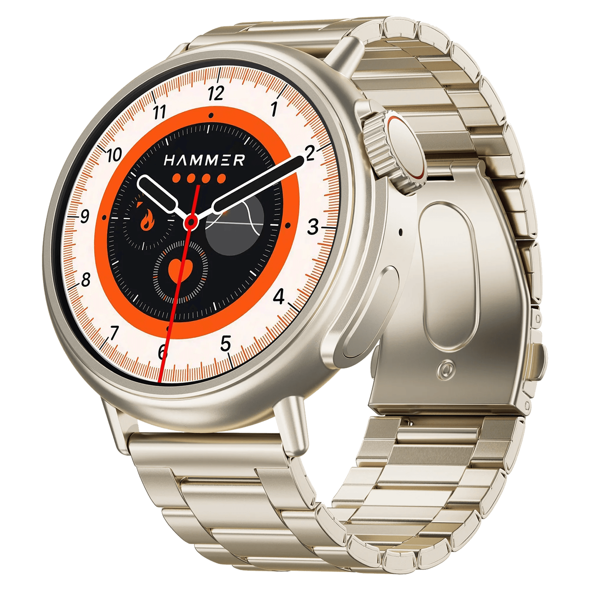 Hammer Active 3.0 1.39" Round Bluetooth Calling Smartwatch - image 1