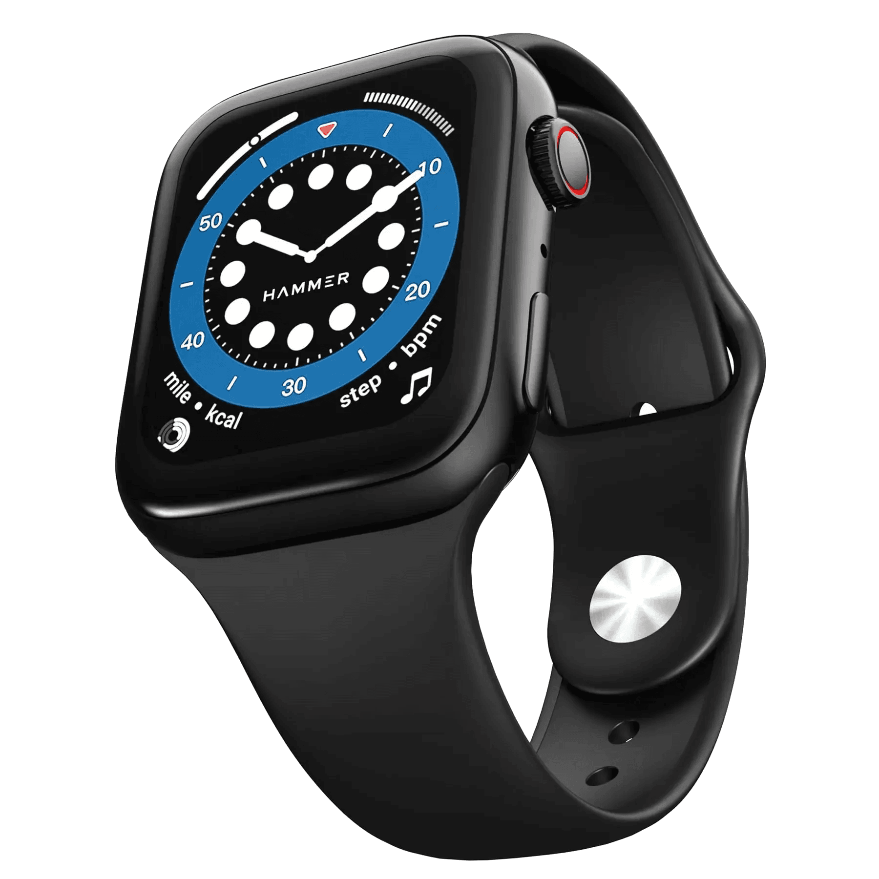 Hammer Pulse Ace 2.0 1.83" Bluetooth Calling Smartwatch - image 1