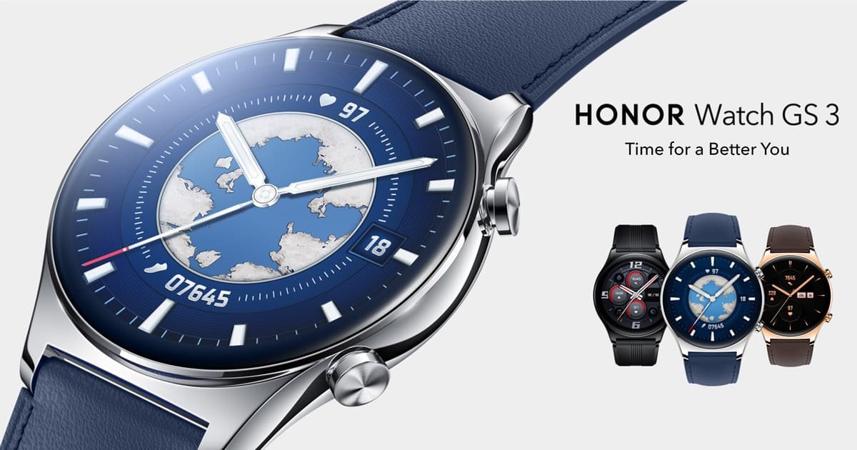 Honor Watch GS3 1.43" AMOLED GPS Smartwatch - image 1