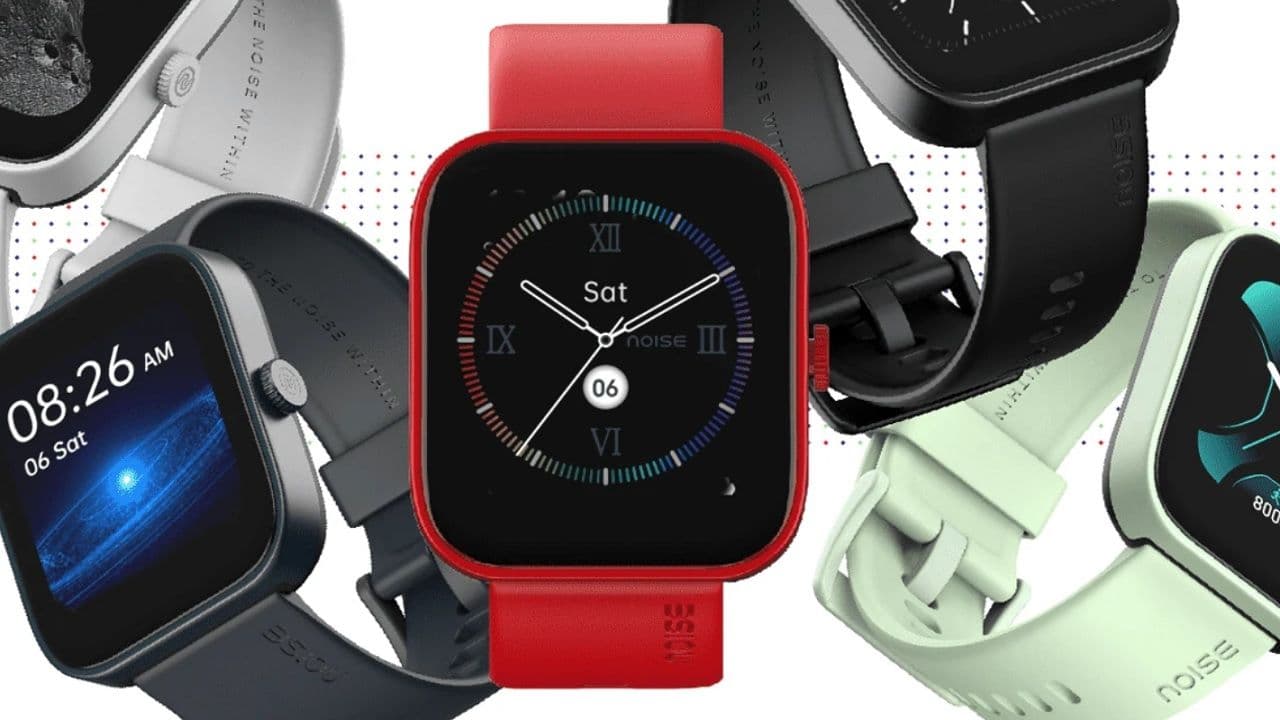 Noise ColorFit Caliber 1.69" Smartwatch - image 1