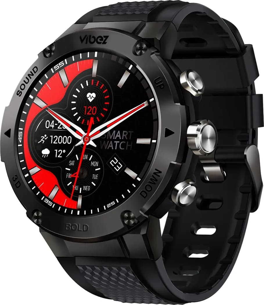 Vibez by Lifelong Bold Smartwatch for Men - image 1