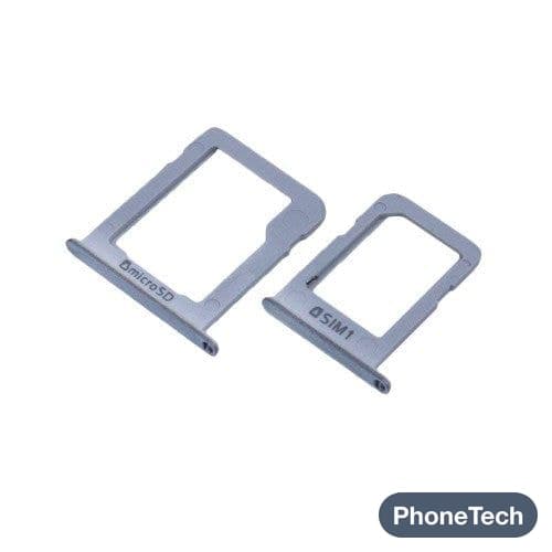 Samsung Galaxy E5 SIM Tray Slot Holder Replacement – Grey - image 1