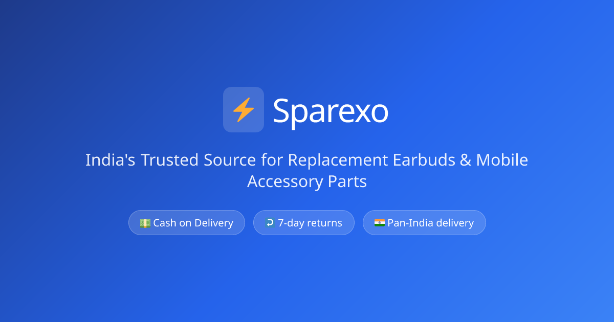 Redmi Note 17 Parts & Replacements | Sparexo